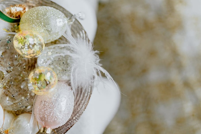 复活节餐桌装饰