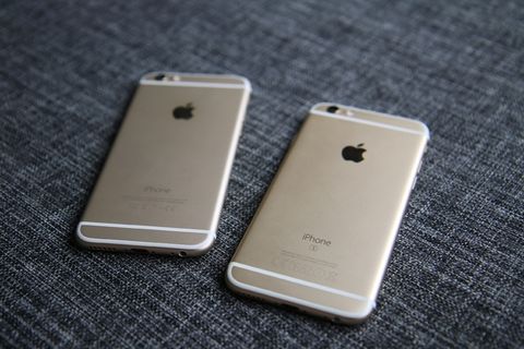 金色iphone 6，6s，iphone，苹果，iphone 6s，手机，智能手机，手机