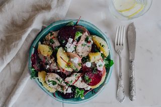 准备美味健康的饭菜