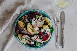 准备美味健康的饭菜