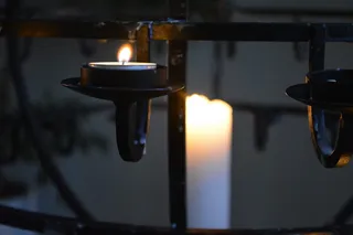 冰岛, Hallgrimskirkja, 雷克雅未克, 教堂, 光, 雷基未克, 蜡烛, 和平