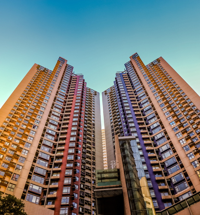 建筑物的建筑摄影