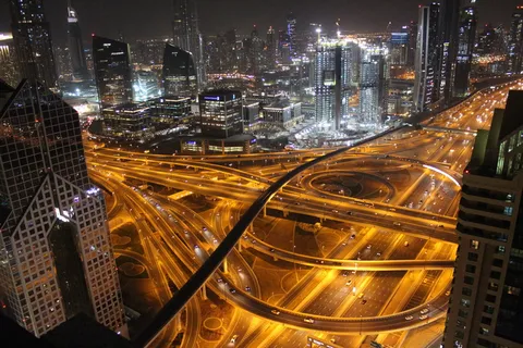 夜间灯光城市 夜间灯光城市