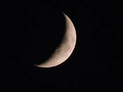 月亮,新月,太空,自然,夜晚,光明,天文学,黑暗 月亮,新月,太空,自然,夜晚,光明,天文学,黑暗
