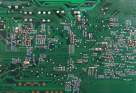 印刷，电路，电路板，电路板，技术，绿色，电子工业，计算机芯片