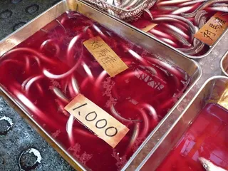 日本，chūō-ku，内筑地鱼类市场（批发），价格标签，价格，业务，销售，鳗鱼