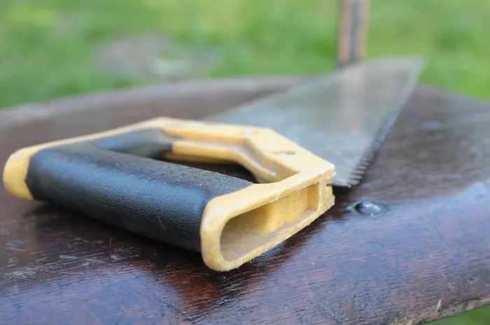 锯，工具，工作，工具，市政，花园，木材，没有人