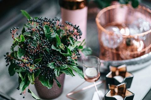 圣诞餐桌装饰品