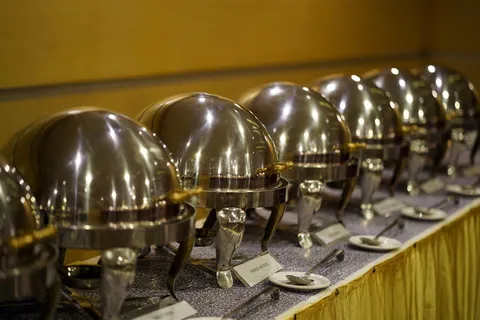 商业厨房，餐厅，厨房，设备，烹饪锅，烹饪，食品，厨师