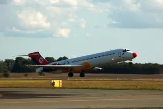 航空展、飞机、飞机、md、md-80、dc-9、包机、机场