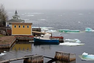 水、海、旅游、港口、船、纽芬兰、加拿大、纽芬兰国王点
