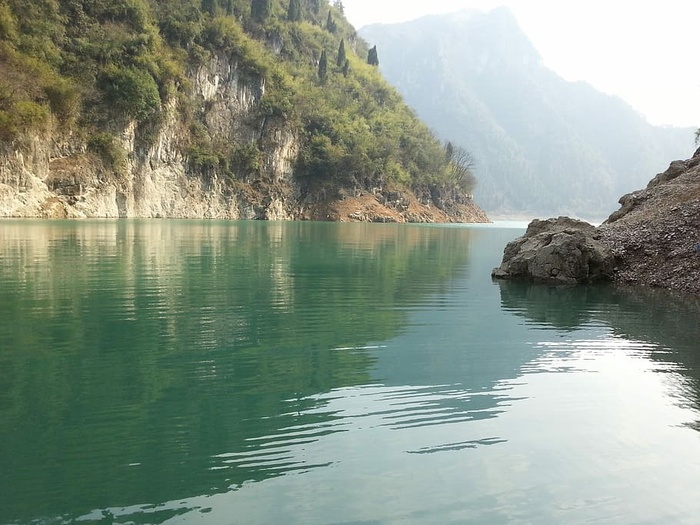 自然，风景，风景，绿色，风景，水，倒影，自然