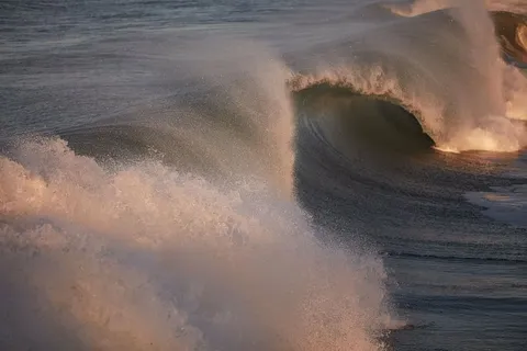 海浪，大海，海洋，水，海浪，自然，海浪，冲浪