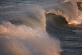 海浪，大海，海洋，水，海浪，自然，海浪，冲浪