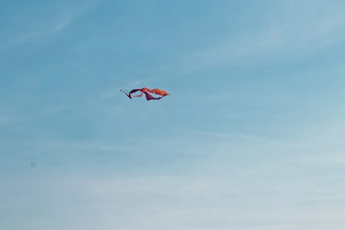 德国、sylt、dragon、blue、sky、orange、cyan、cloth