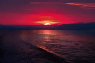 加拿大，渥太华，日落