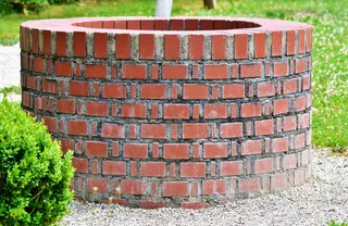 喷泉，石头，喷水池，石头喷泉，喷泉砖，建筑，饮水喷泉，墙石