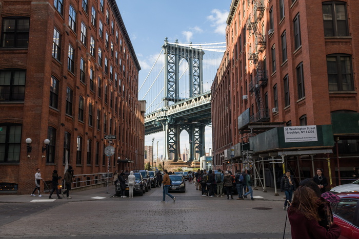 小飞象，美国，纽约市，纽约，纽约，曼哈顿，大桥