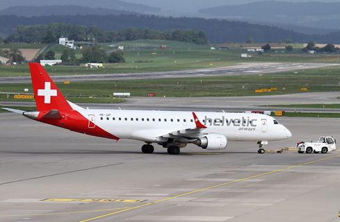 飞机、着陆、机场、旅行、机器、苏黎世、flyer、瑞士