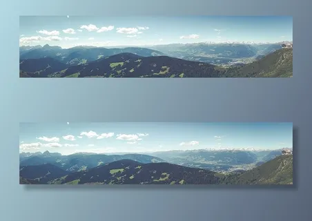 冒险、日光、队形、高地、小山、地平线、田园诗般的风景