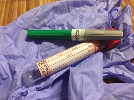 血液，试管，下载，实验室，测试，诊断，诊断，医学