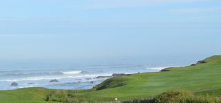 海岸线, 太平洋, 半月湾, 加利福尼亚州, 美, 海景, 夏季, 景观