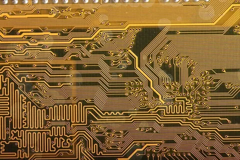 摘要，背景，蓝色，电路板，电路，特写，代码，通信