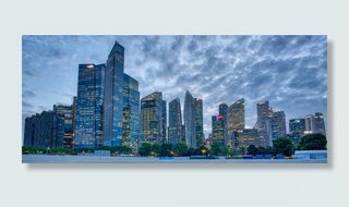 城市, 体系结构, 建筑外观, 构建, 建筑结构, 办公楼外观, 摩天大楼, 天空