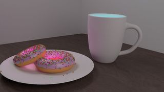 杯子，食物，美味，甜食，盘子，桌子，饮料，早餐