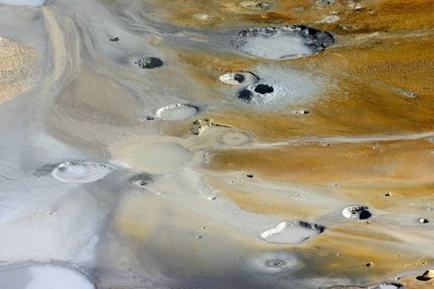 火山, 水, 热, 自然, 岛, 全画幅, 特写