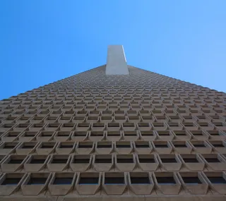 美国, 旧金山, 泛美金字塔, 建设, 泛美, 城市, 架构, 建筑结构