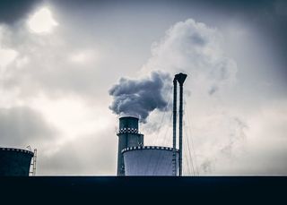 烟囱、环境破坏、工厂、全球变暖、工业、工业、污染、烟雾