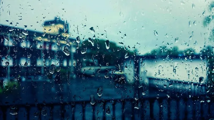 透明、玻璃、水、水滴、微距、摄影、木板、露水