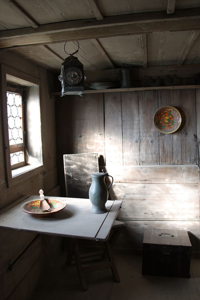 路德办公室，瓦特堡城堡，路德，办公室，中世纪，室内，家庭房间，茶壶