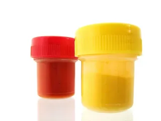 罐，油漆，隔离，液体，红色，黄色，油漆，设备