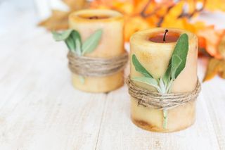 秋季家居装饰照片