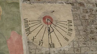 日晷、冬季、太阳、now、瑞士、尼亚加拉雷诺、莱茵费尔、沙夫豪森