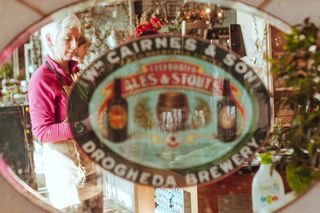 爱尔兰，斯特兰德菲尔德，邓多克，啤酒，烈性啤酒，鲜花，标志，人