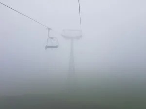 雾，雾，白，云，神秘，空白，安静，孤独