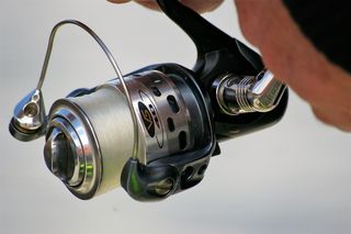 钓鱼, 自, 体育, 休闲, 兴趣, 人的手, 手, 菜鸟图库