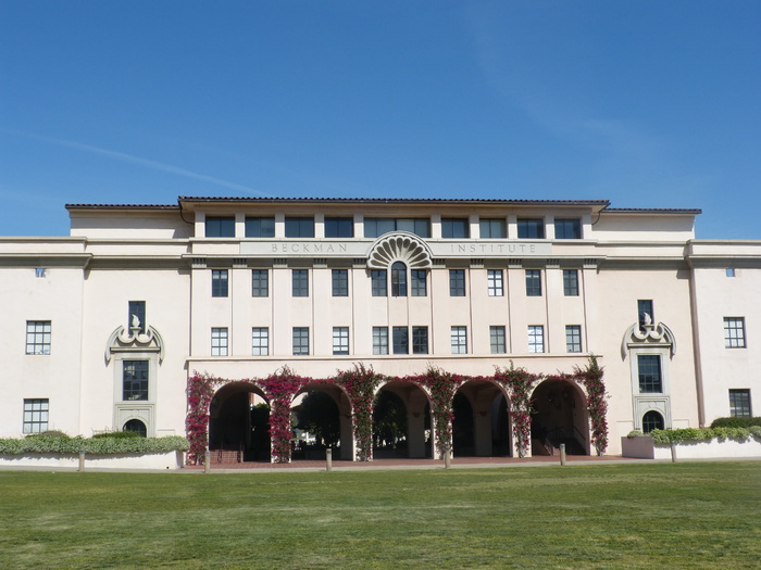 加州理工学院、加州理工学院、贝克曼学院、加州帕萨迪纳、校园、学校大楼、大学