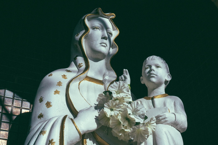 雕像、宗教、宗教、纪念、悲伤、喜怒无常、情绪、审美