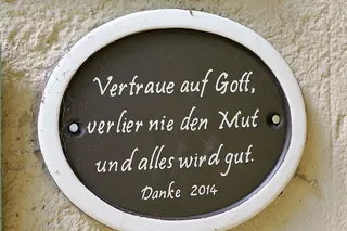 盾，说，板，座右铭，字体，墙，谢谢，礼拜堂