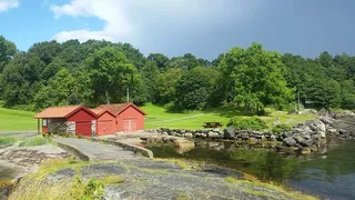 挪威，度假，五颜六色的房子，峡湾，斯塔万格，灯光，雷雨，斯堪的纳维亚