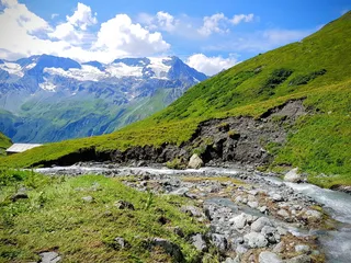 小溪、水流、侵蚀、地质、山脉、侵蚀、石头、大自然之美