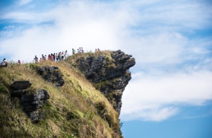 山，美，环境，天空，民族山，山水，明媚，飘逸