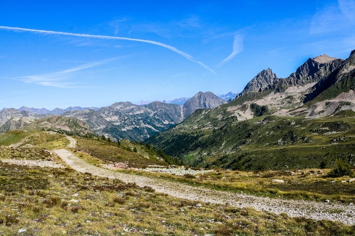 落基山脉风景