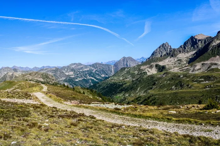 落基山脉风景