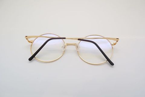 金框眼镜 金框眼镜