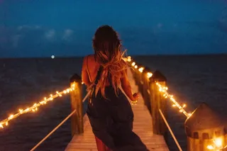 美国，伊斯兰堡，夜晚，港口，跟随，luces，noche，fun